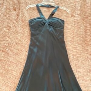 Silk BCBG hater dress
